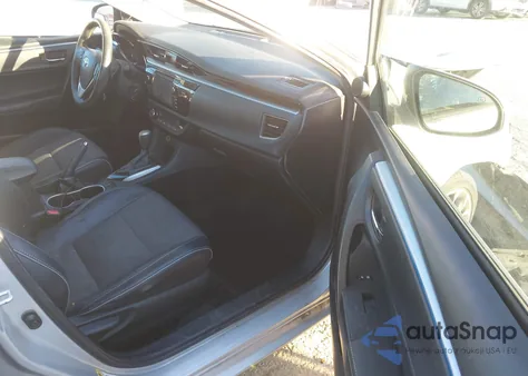 2016 Toyota Corolla S Plus из США, поврежденный, VIN 2T1BURHE3GC640785